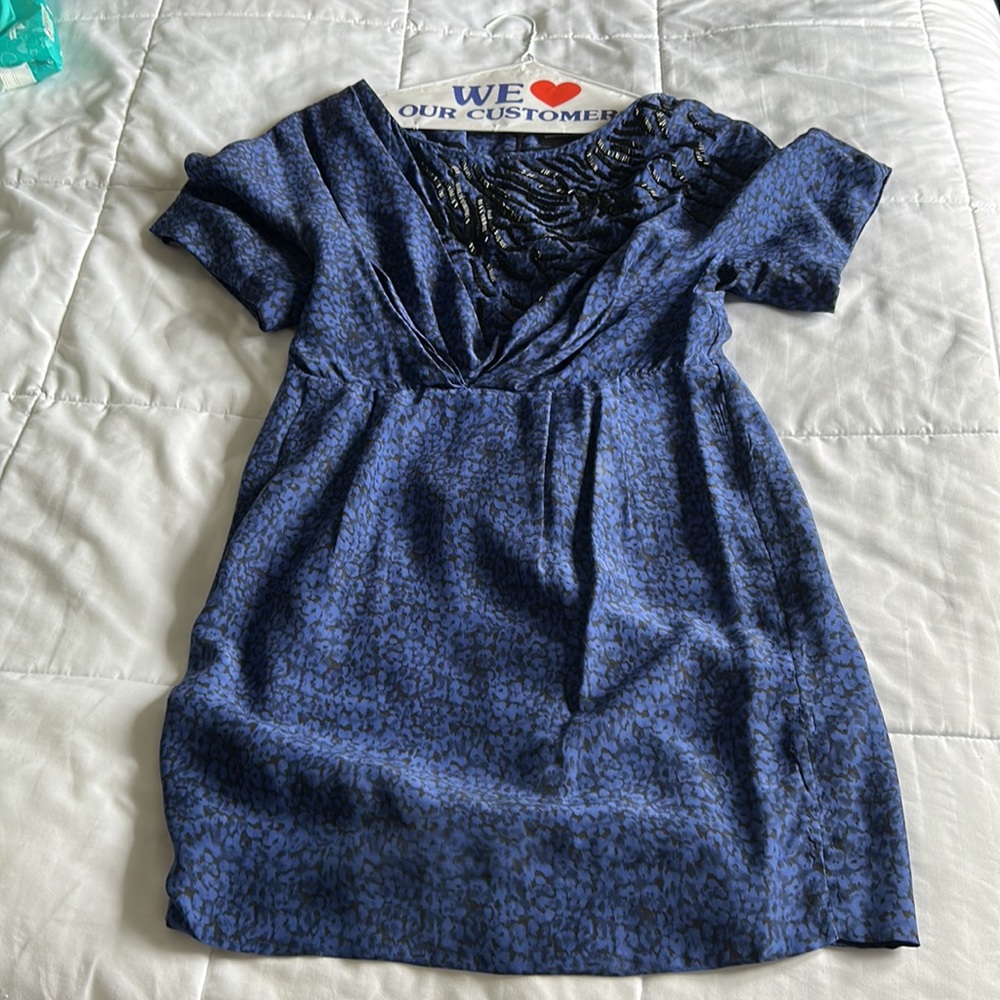 American retro dress- Jagger dress-100%silk